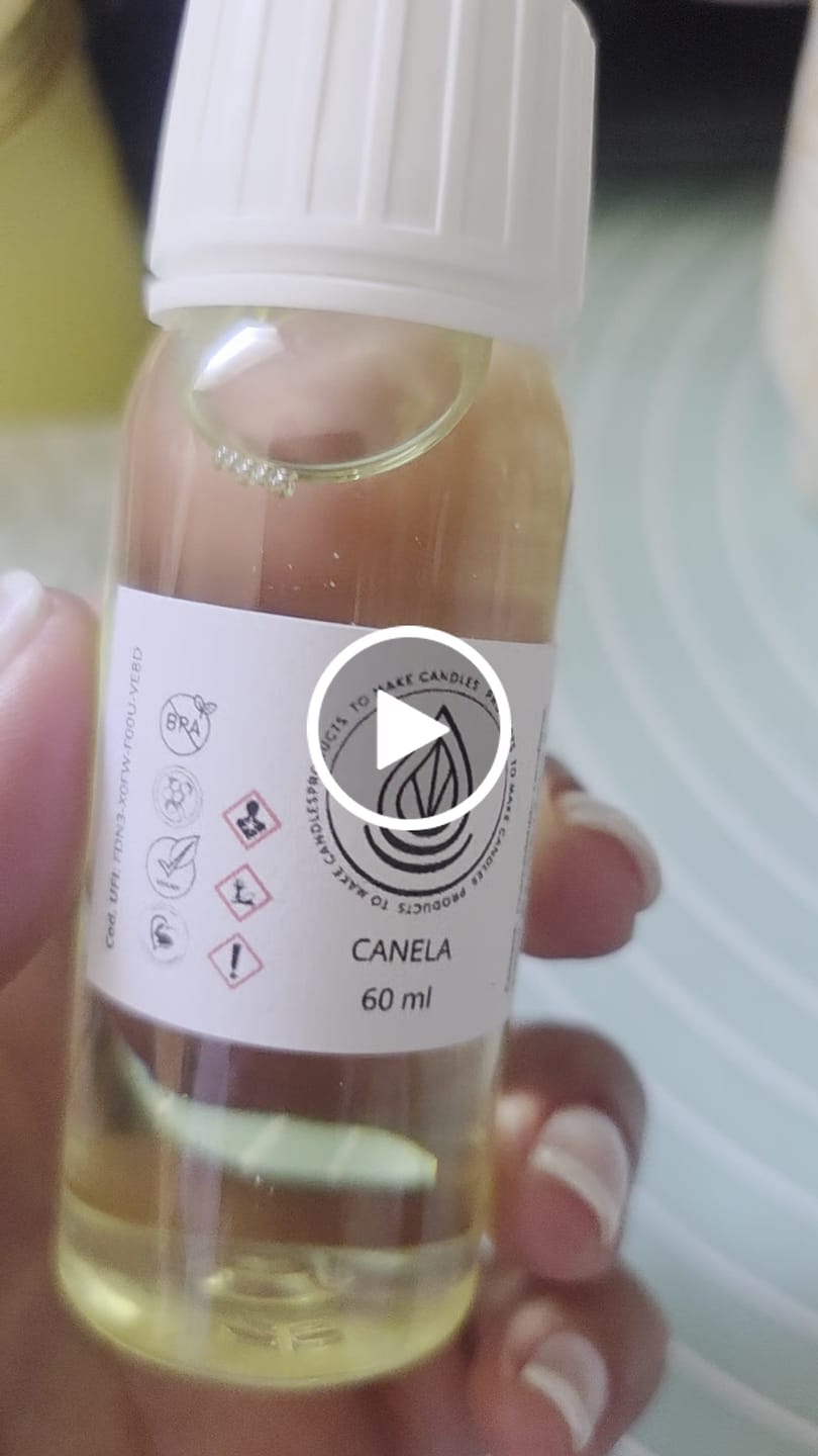 Customer video review of Fragancia CANELA