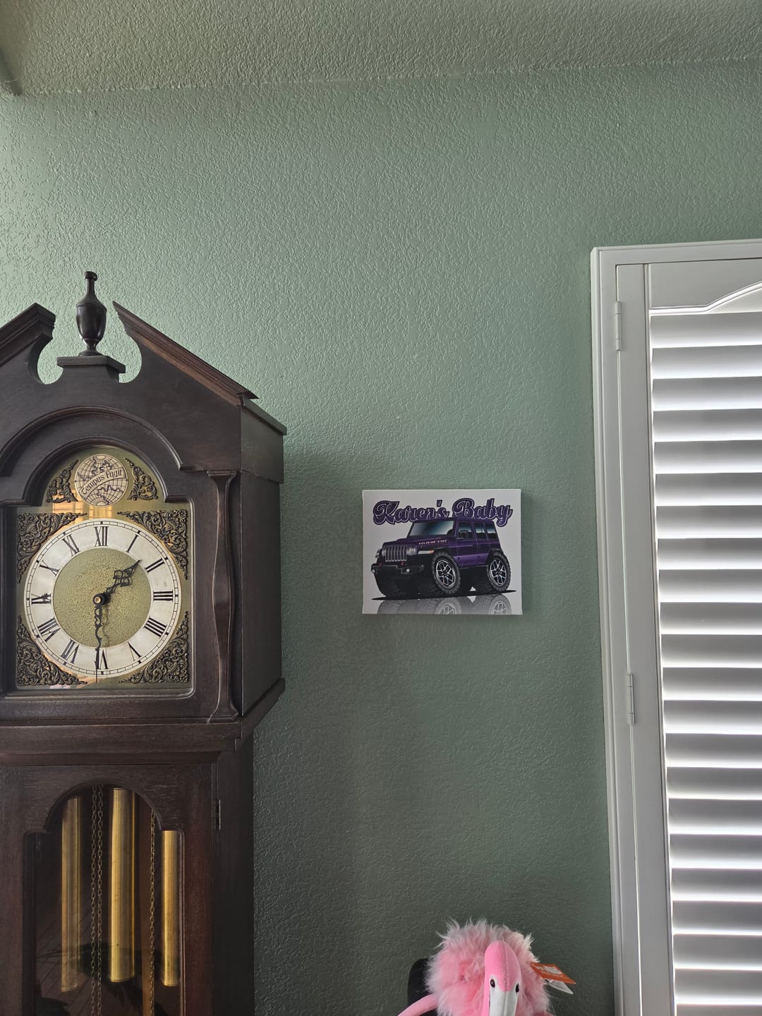 Customer photo review of Custom  Canvas (for existing drawings)