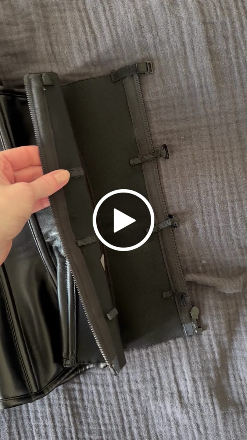 Customer video review of Rogue Corset
