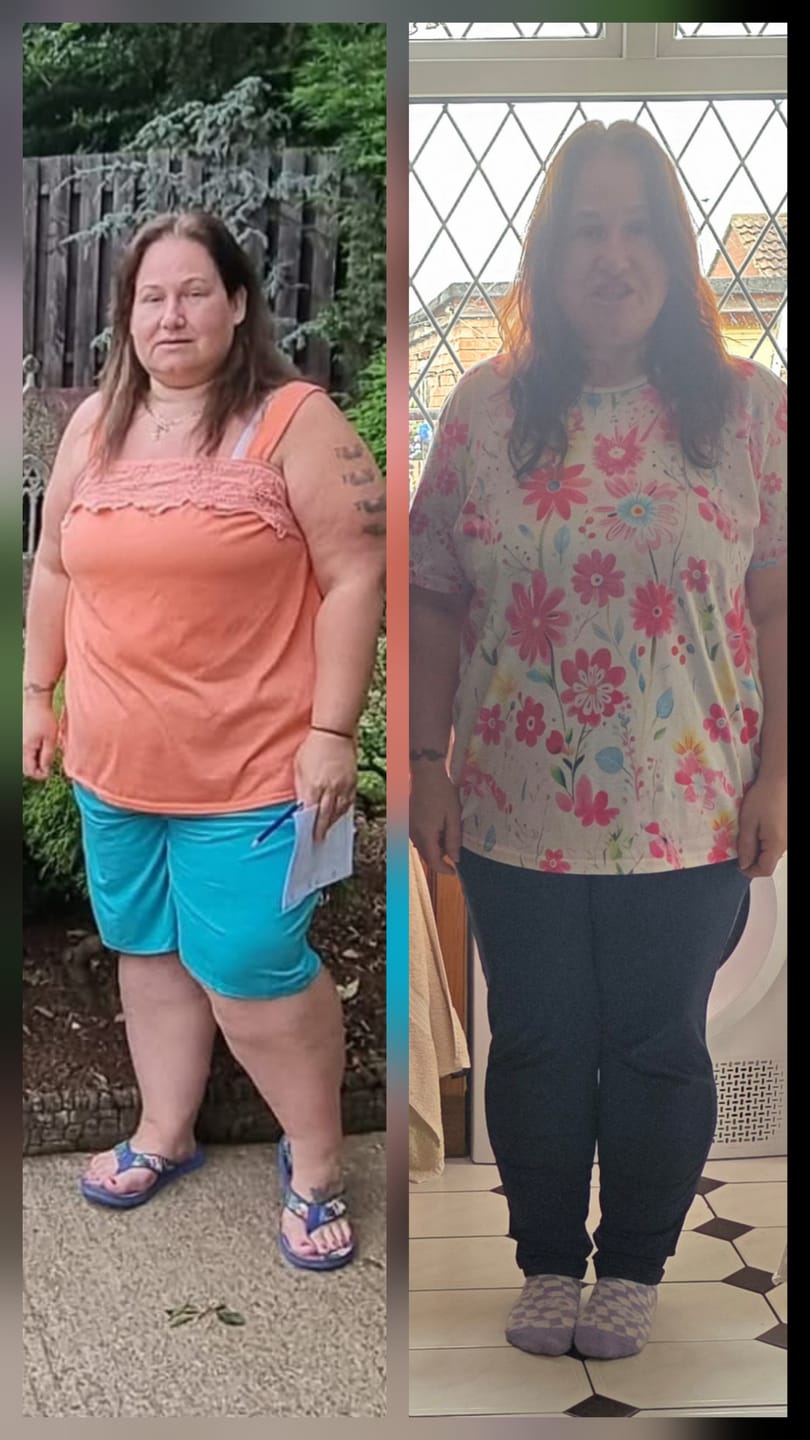 Customer photo review of Slim Meal Replacement | 34 Meals + Free Shaker