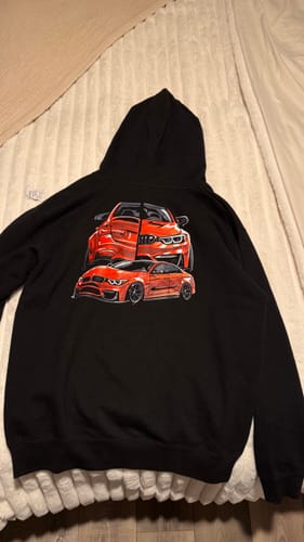 Customer photo review of MANGA HOODIE