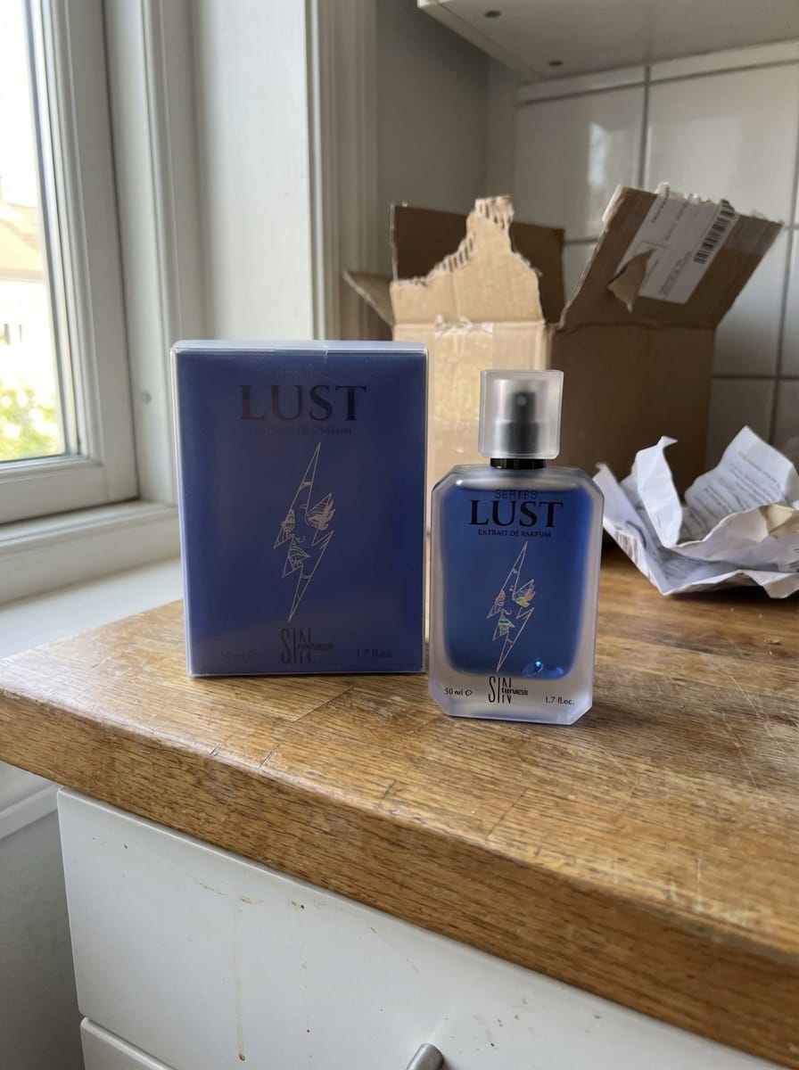 Customer photo review of Lust Series - Şehvet Serisi Erkek Parfüm