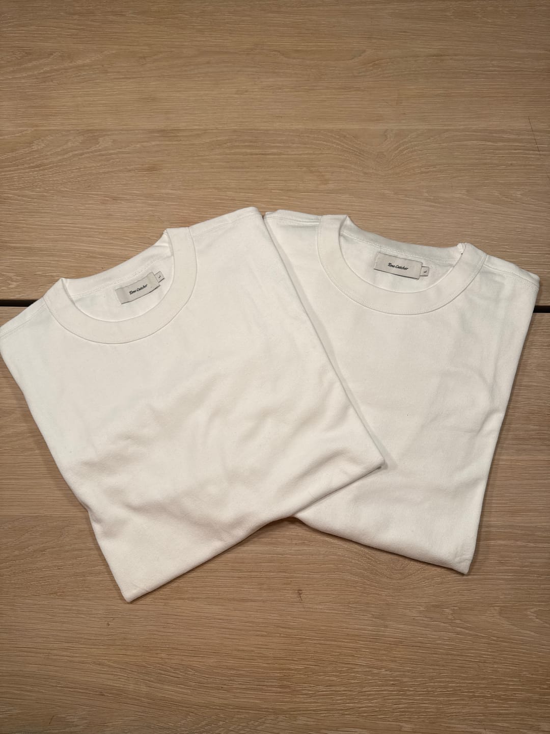 Customer photo review of 1900s Heavyweight Cotton Jersey Boxy T-Shirt