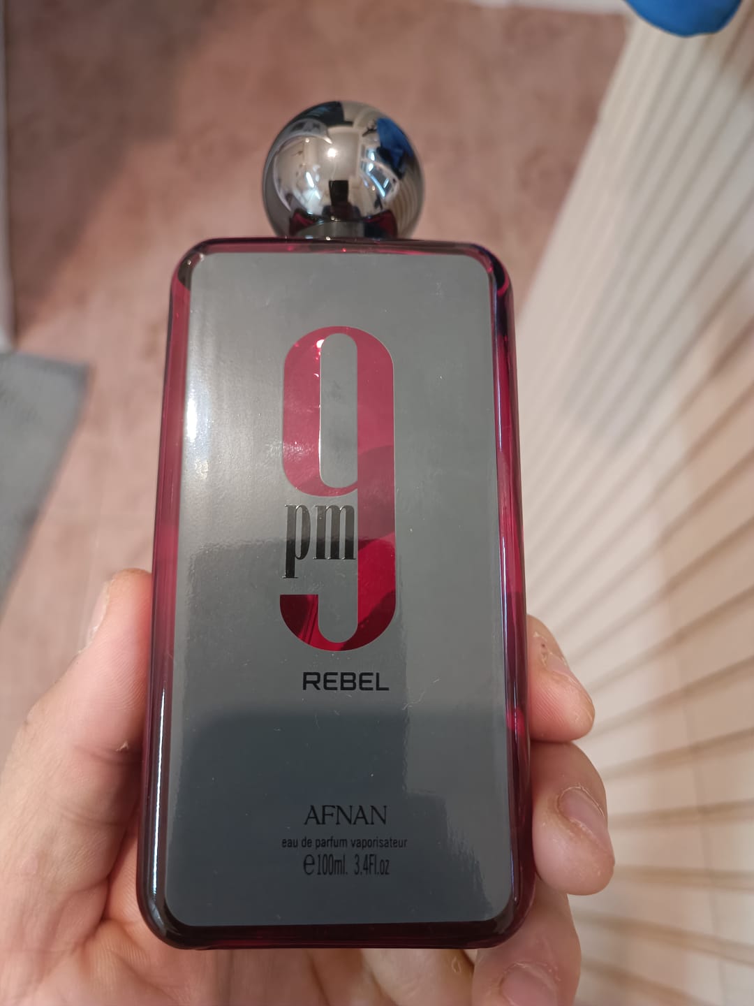 Customer photo review of AFNAN 9 COLLECTION - 9pm REBEL