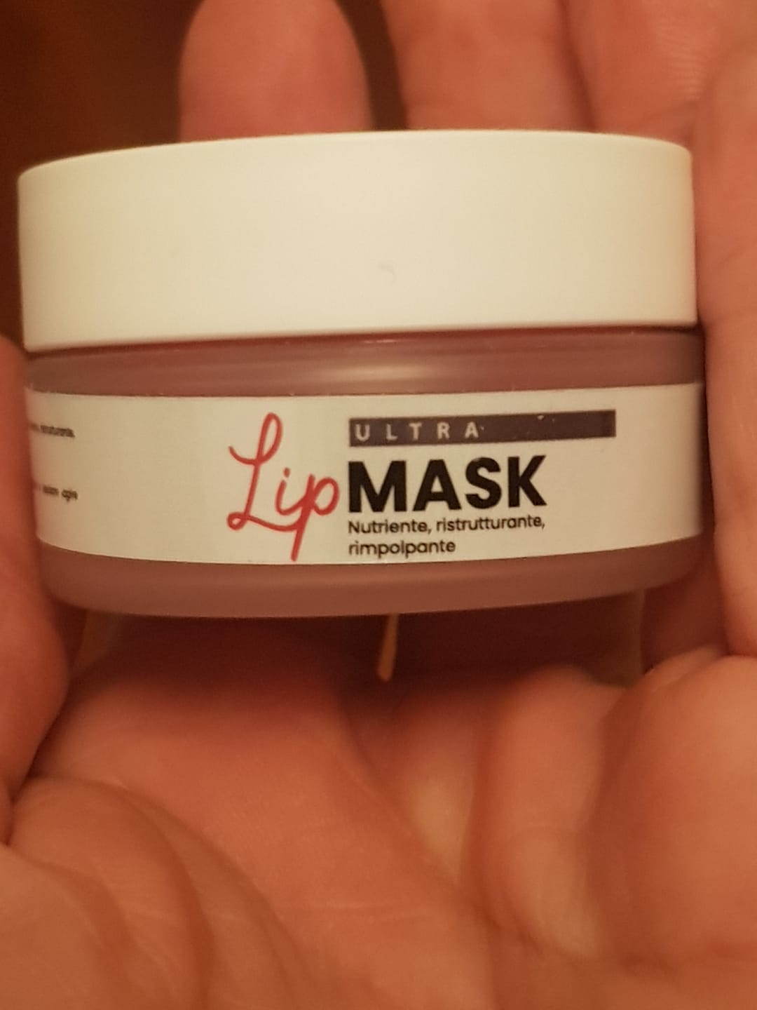 Customer photo review of Ultra Lip Mask