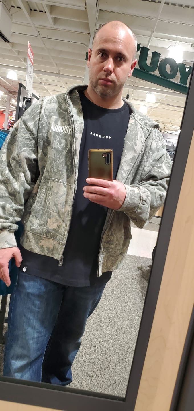 Customer photo review of 5062 - Heritage Zip-Up Hoodies