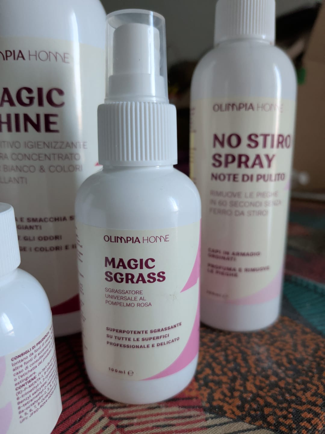 Customer photo review of Magic Sgrass Ml.500 - Sgrassatore Universale al Pompelmo Rosa