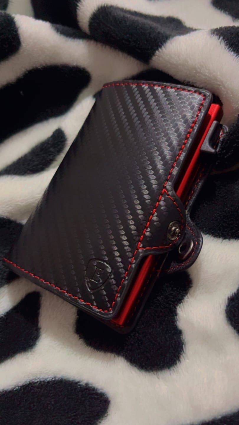 Customer photo review of E - CARBON FIBER RED