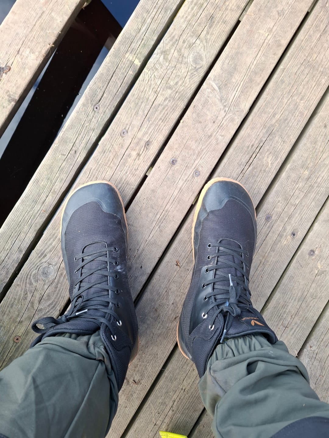 Customer photo review of Vaistoa Tuohi 2 -paljasjalkaretkeilykengät