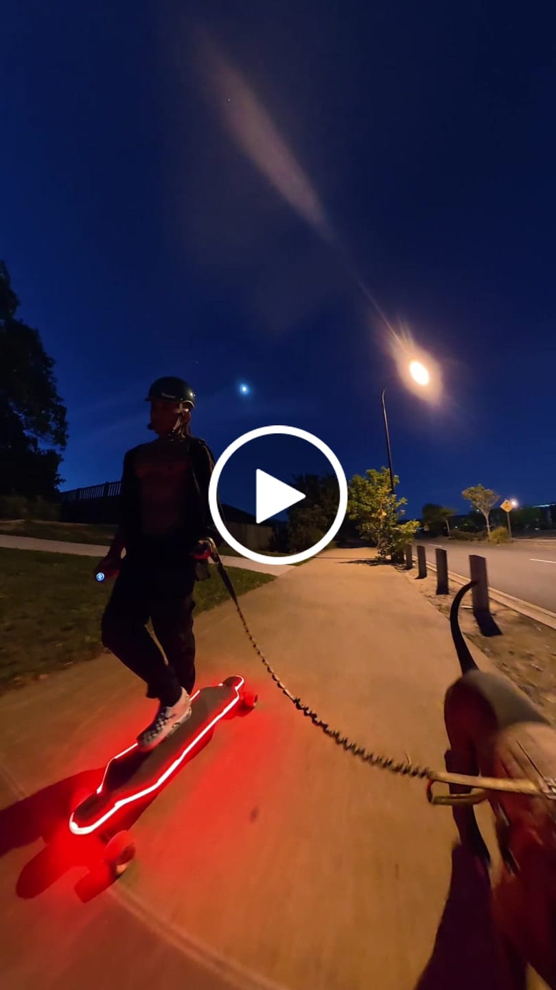 Customer video review of Exway Flex Pro V3