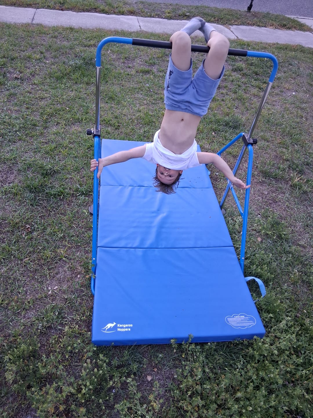 Customer photo review of Kangaroo Hoppers All-in-One Gymnastics Equipment Set(M）