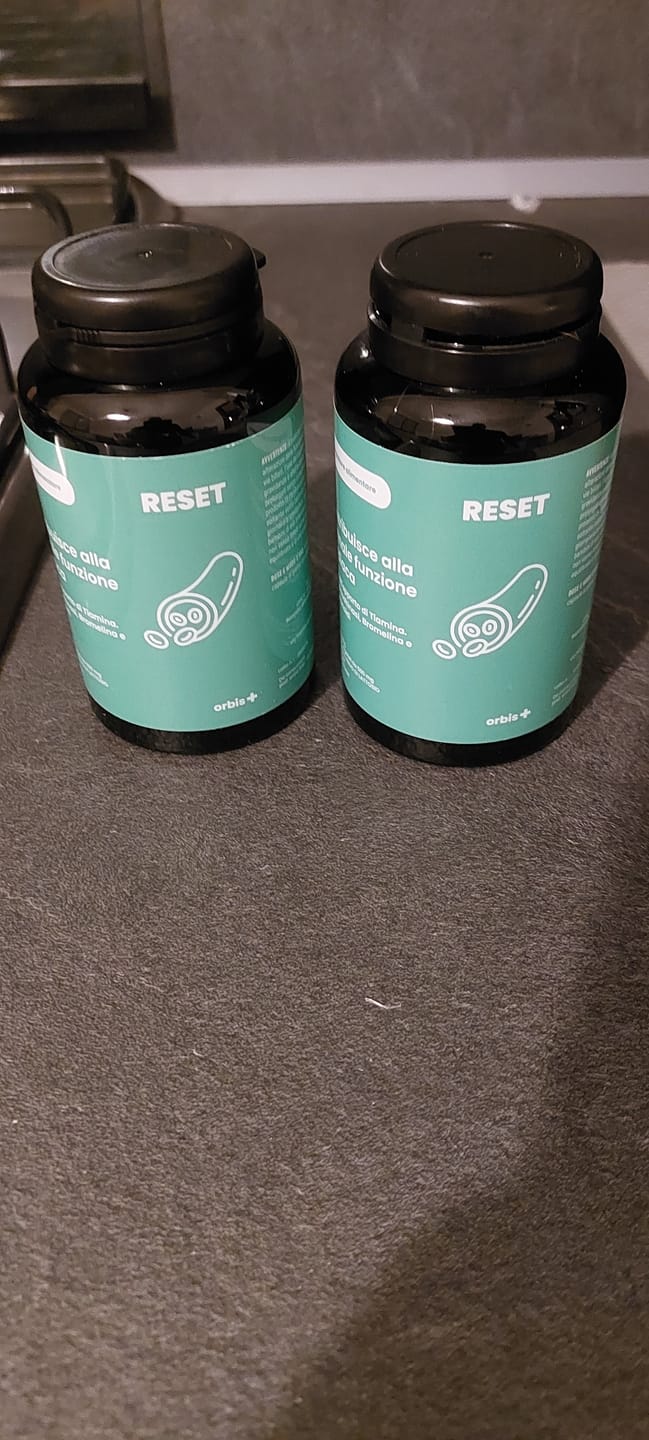 Kundrecension med bild av RESET – För hjärtfunktionen (120 kapslar)