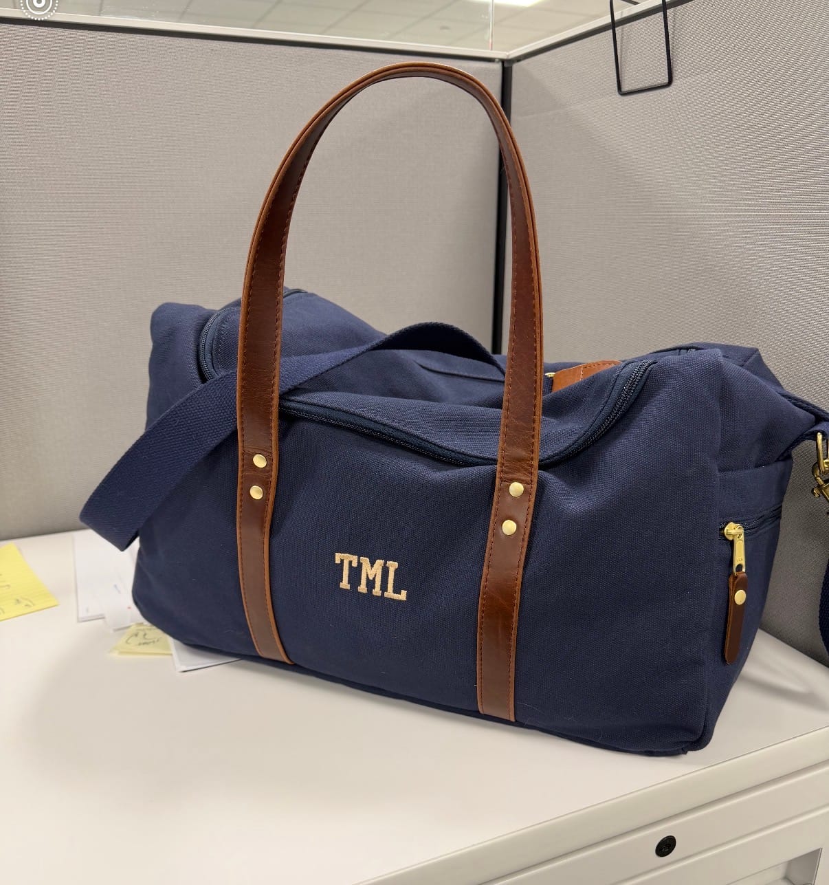 Customer photo review of Heritage Commuter Duffel