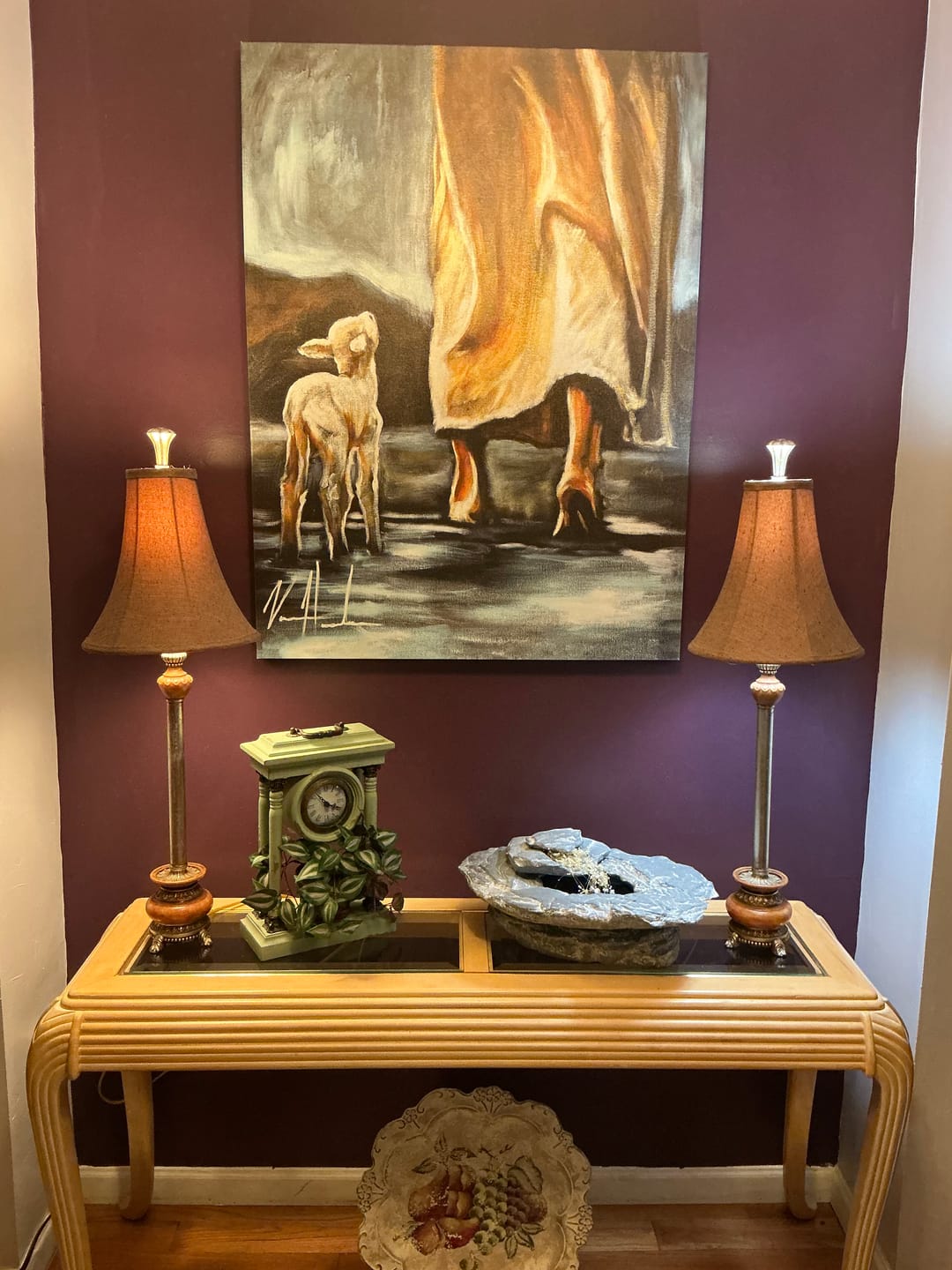 Customer photo review of NEW COLOR EDIT - My Sheep Listen to My Voice