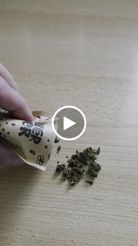 Customer video review of 🧞Purple Kinky Kush – Power Level 5/5