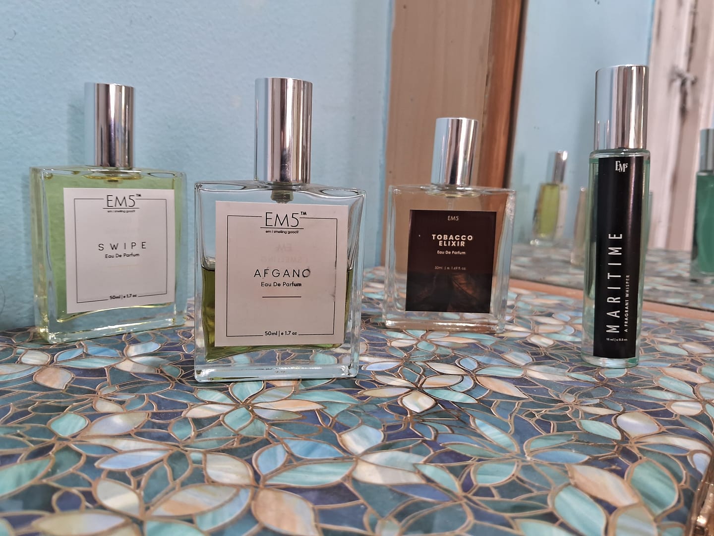 Customer photo review of Tobacco Elixir | Eau De Parfum