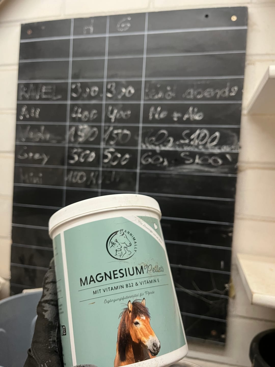 Customer photo review of Magnesium Pellets