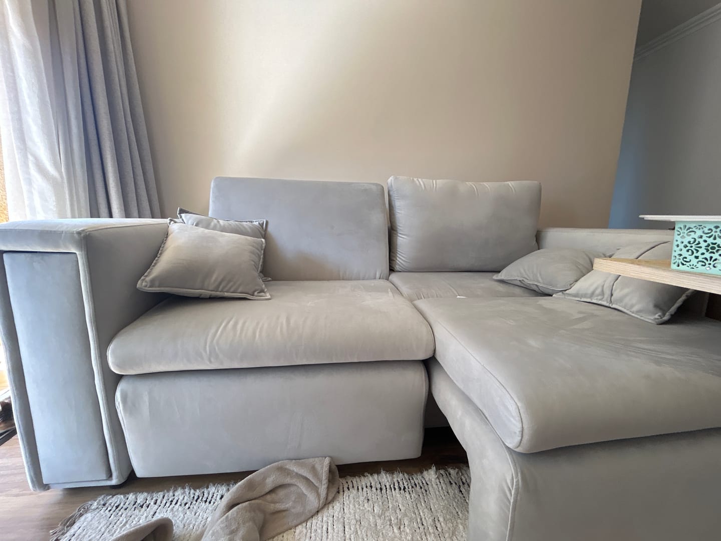 Customer photo review of Sofá cama Toscana