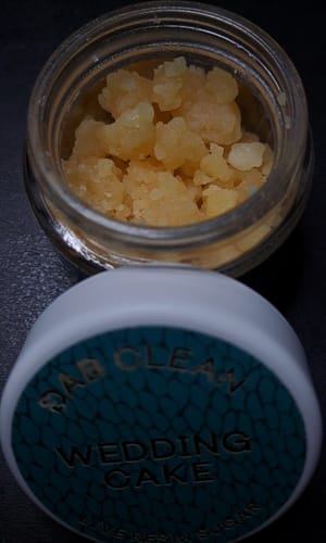 Customer photo review of Live Resin Sugar