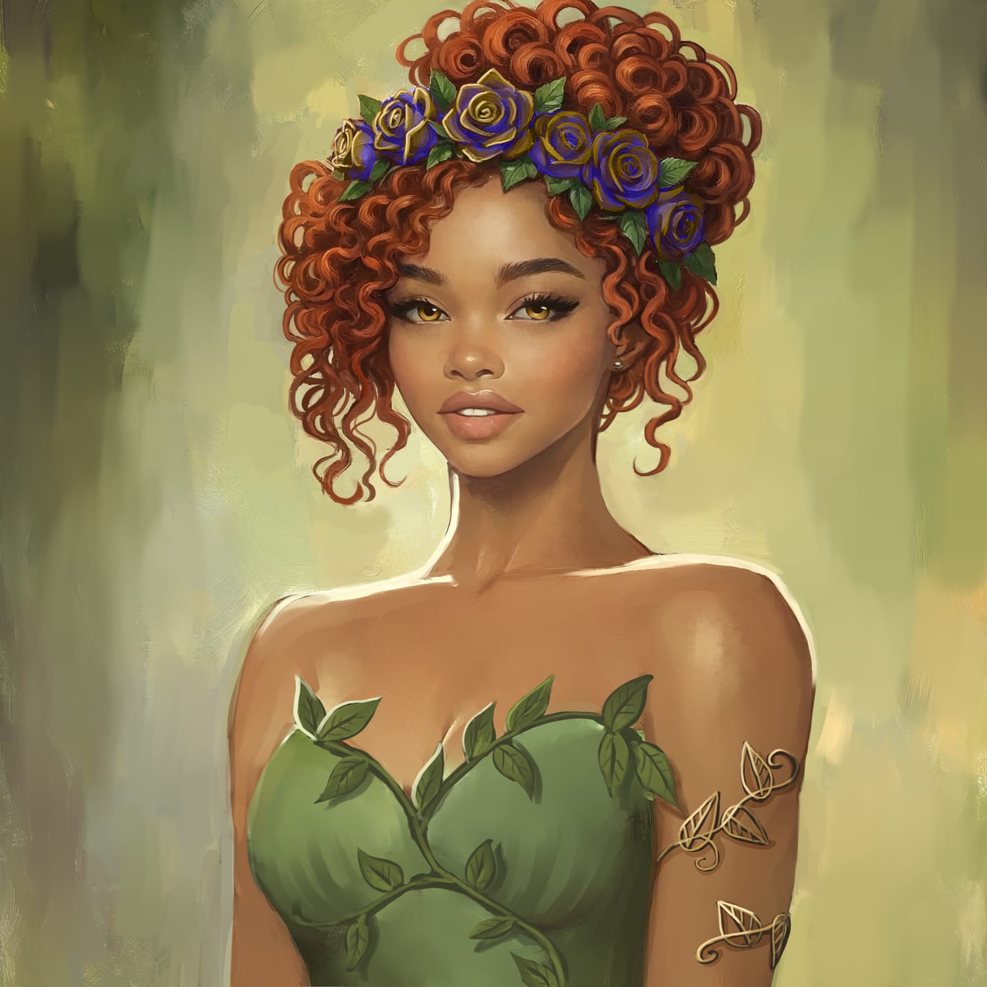 Customer photo review of Story Character Portrait
