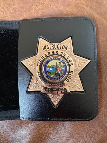 Customer photo review of Customizable Badge BA35