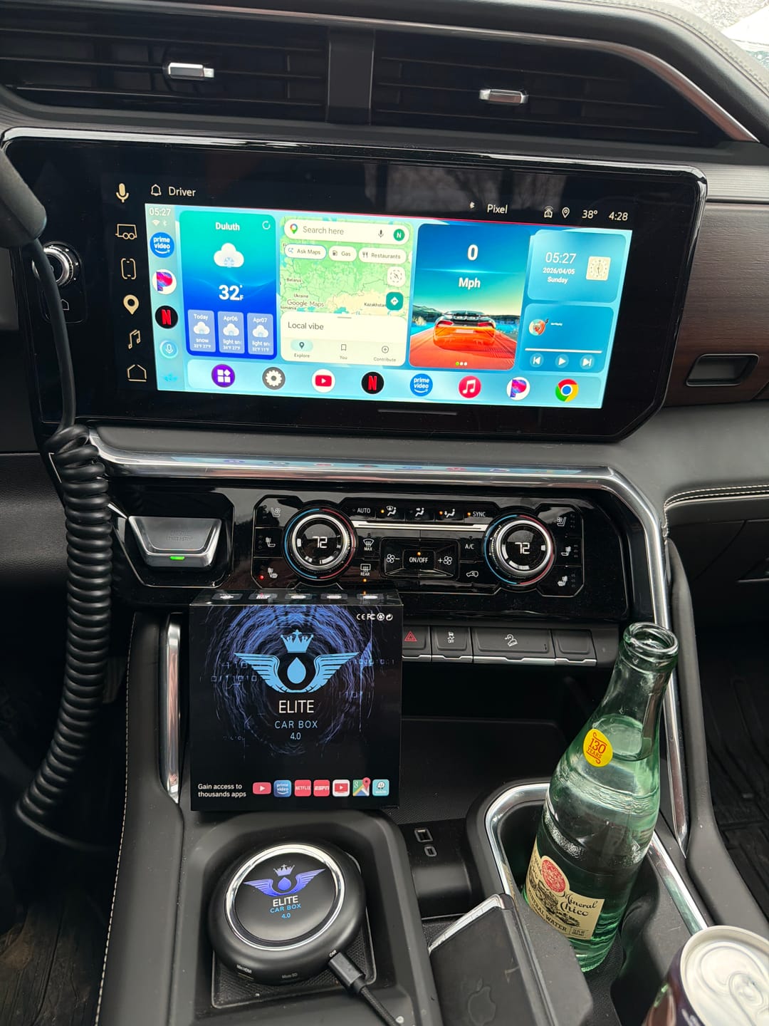 Customer photo review of ELITE CAR BOX 4.0