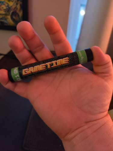 Game Time Infused Preroll 1 Gram - Hybrid photo review