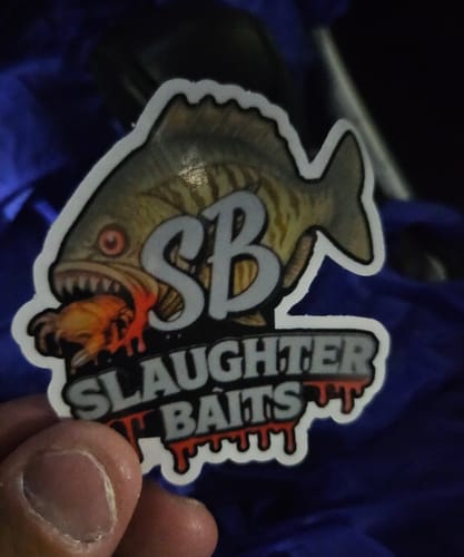 Customer photo review of Clear Stickers