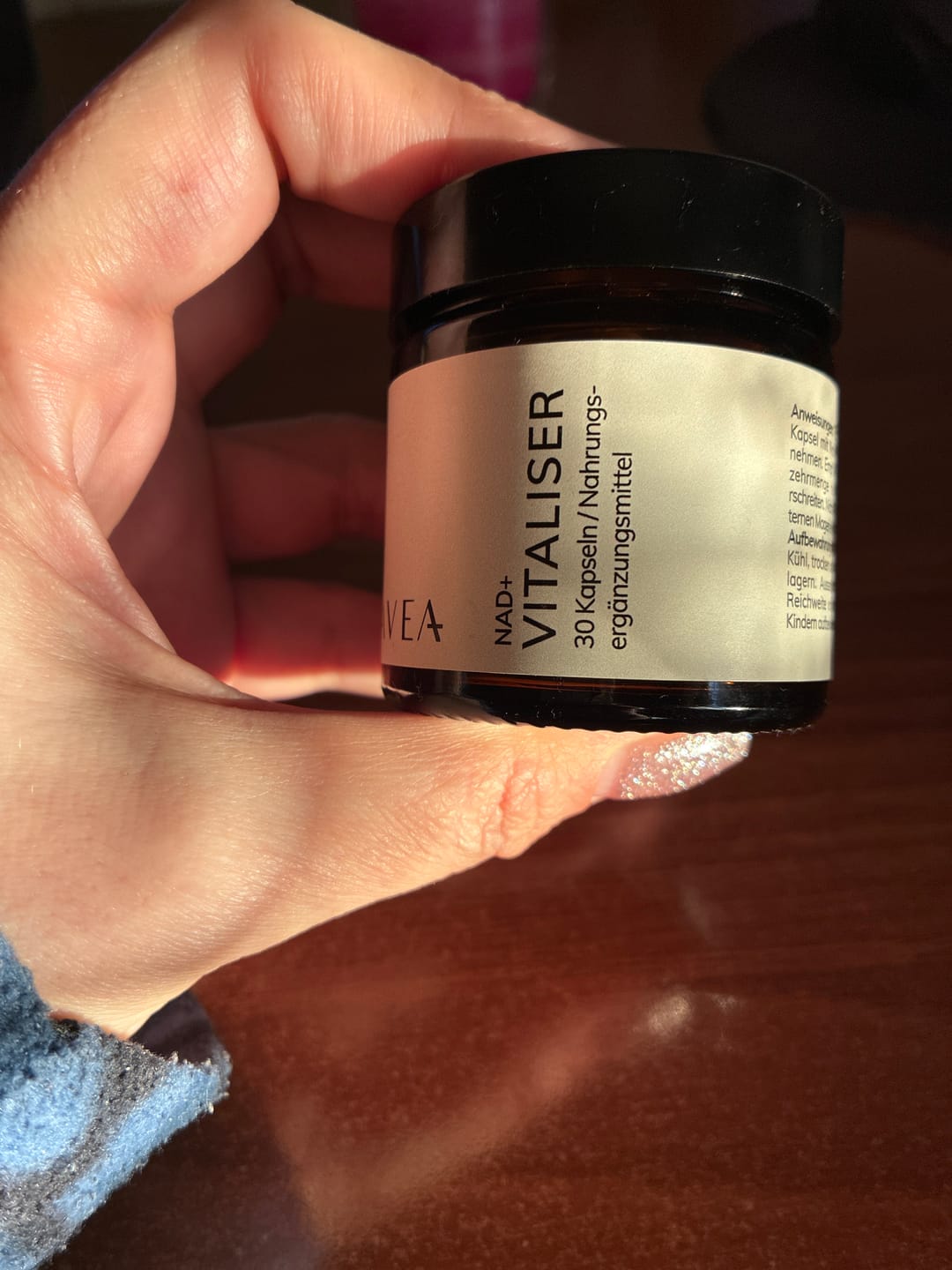 Customer photo review of NAD+ Vitaliser
