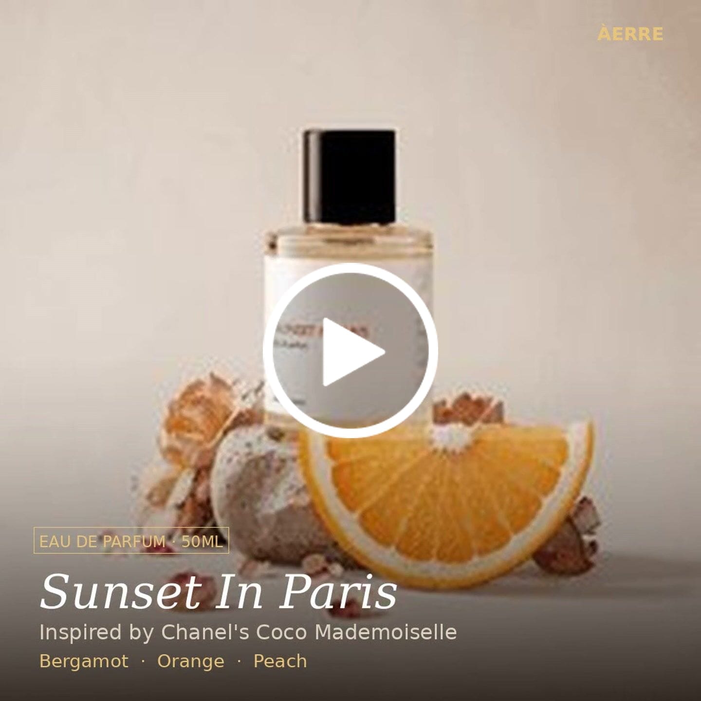 Customer video review of Sunset in Paris