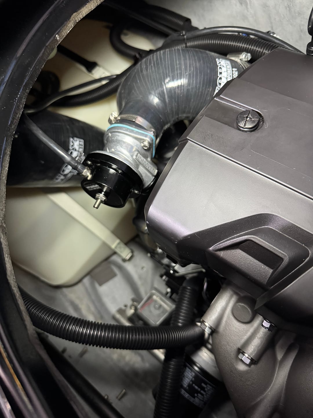 Customer photo review of Yamaha Air Filter With Breather Kits