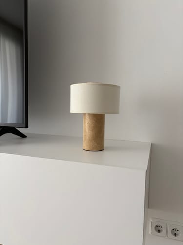 Customer photo review of Auríe Portable Lamp (Gift)