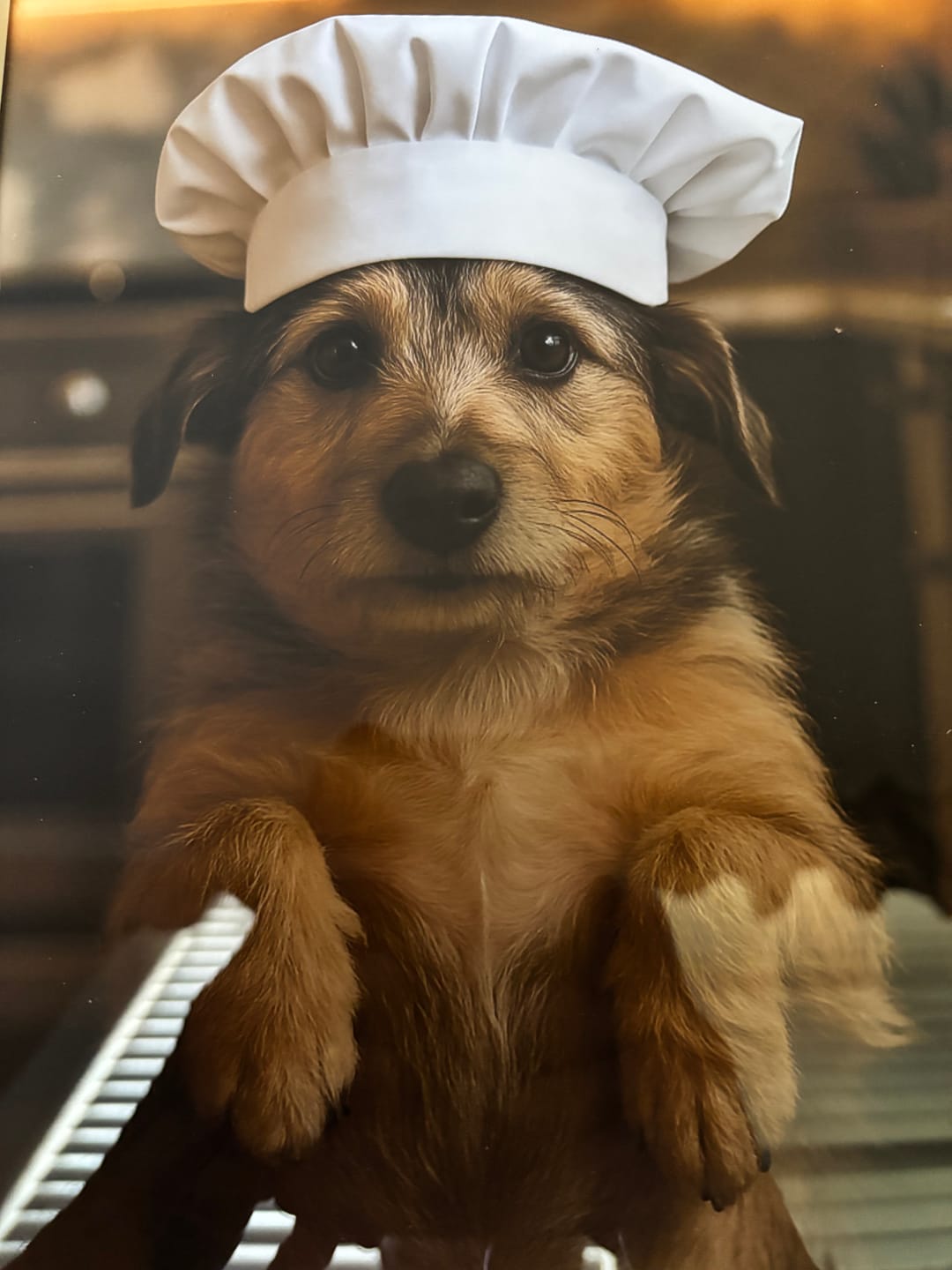 Customer photo review of Kitchen Chef - Personalized Poster