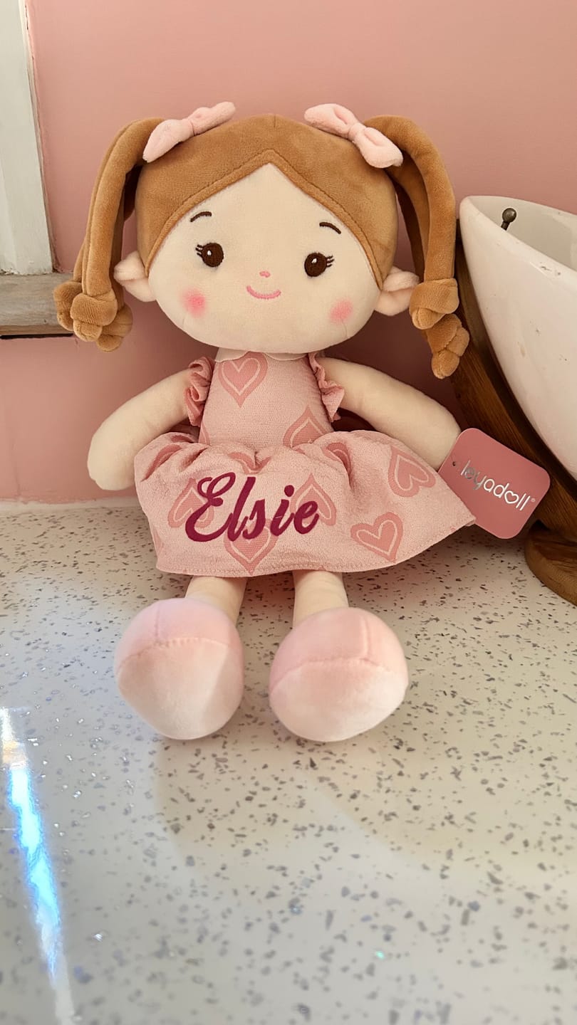 Customer photo review of Personalized Light Sweetheart Girl