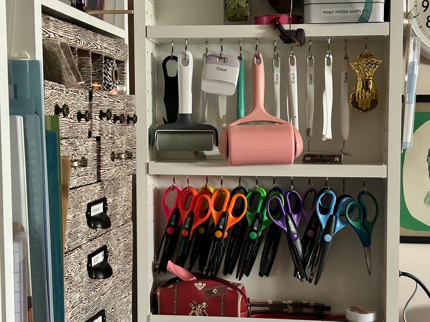 Customer photo review of DreamBox Shelves