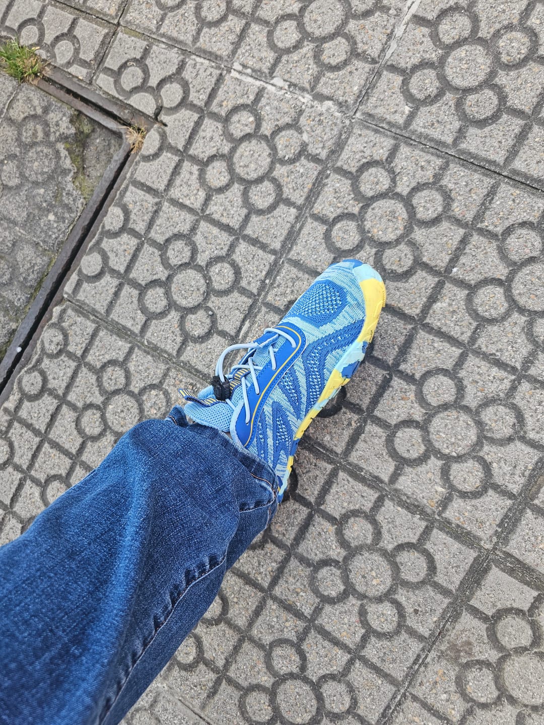 Customer photo review of Active II Pro - Zapatos Barefoot