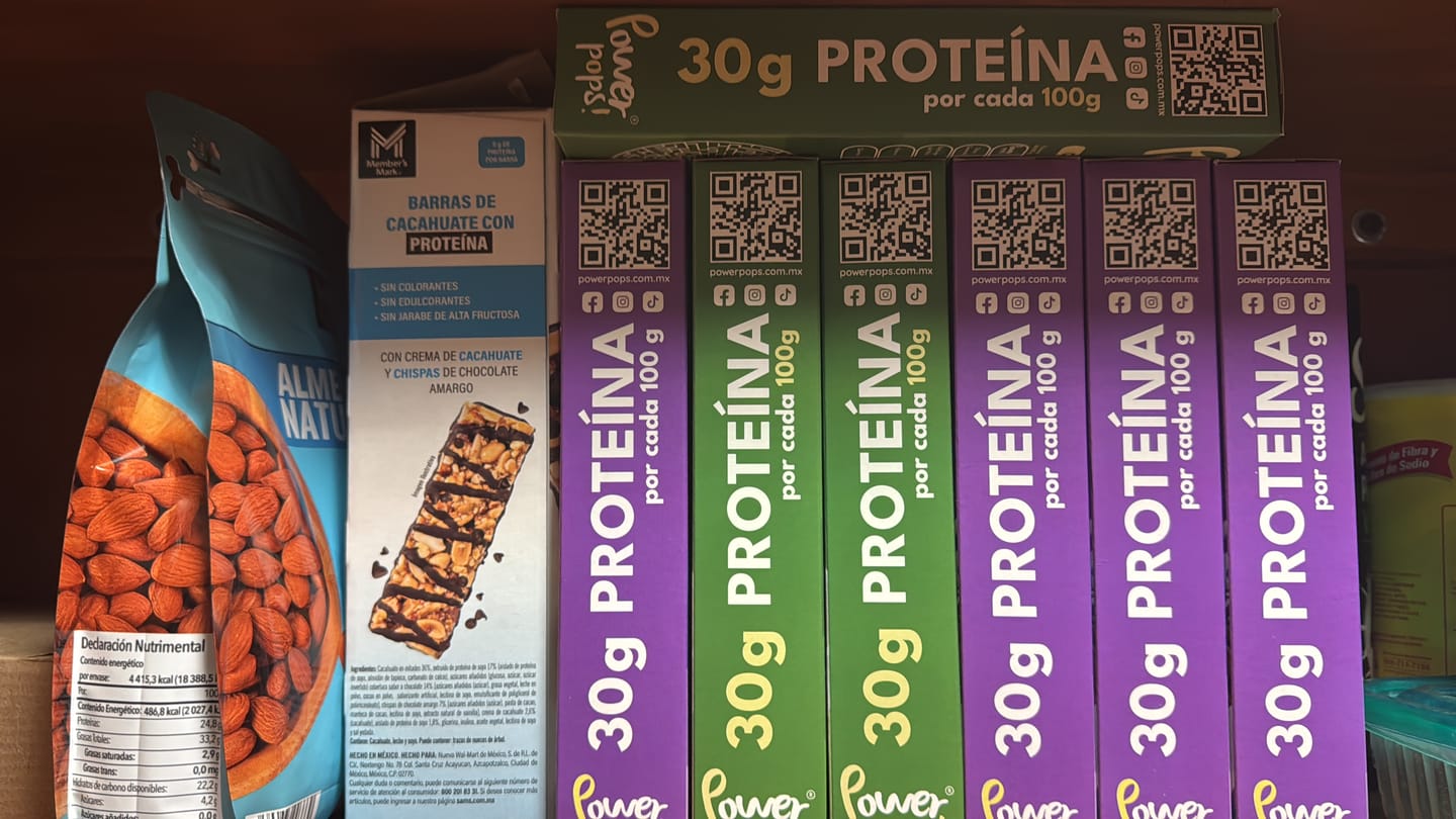 Customer photo review of 8-pack Power pops! + Cuchara de Regalo + Envío gratis