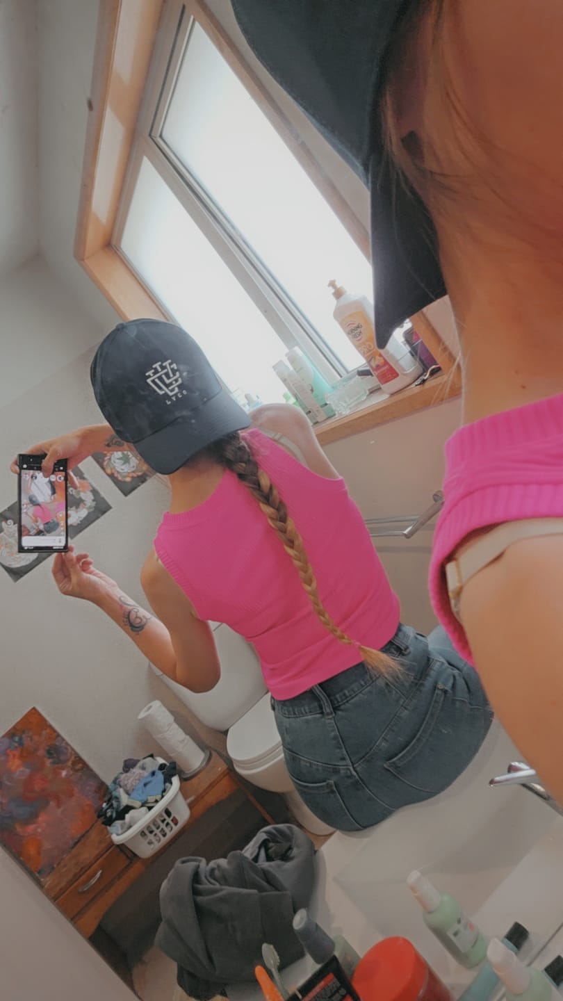 Customer photo review of LVCO "Royal Blue" A-Frame Snapback