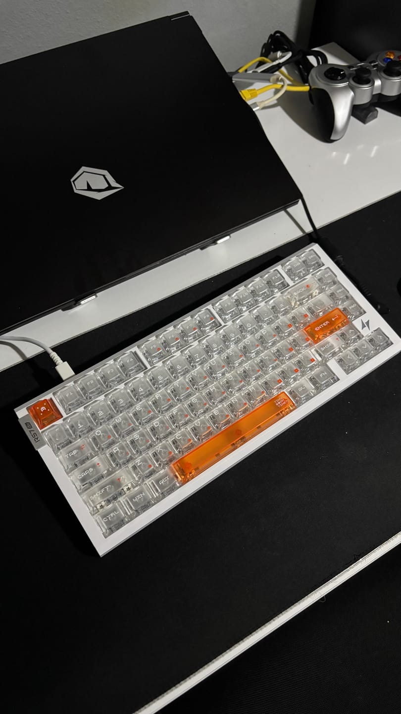 Customer photo review of ATK RS7 Air Klavye (Manyetik Switch / HE)