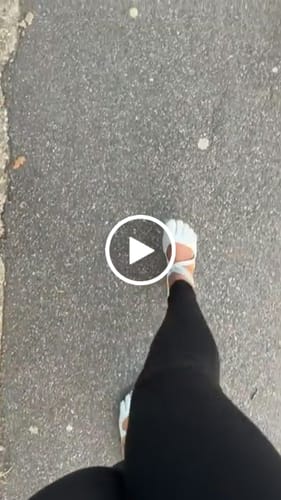 Customer video review of V-Soul Womens Silver Light Grey