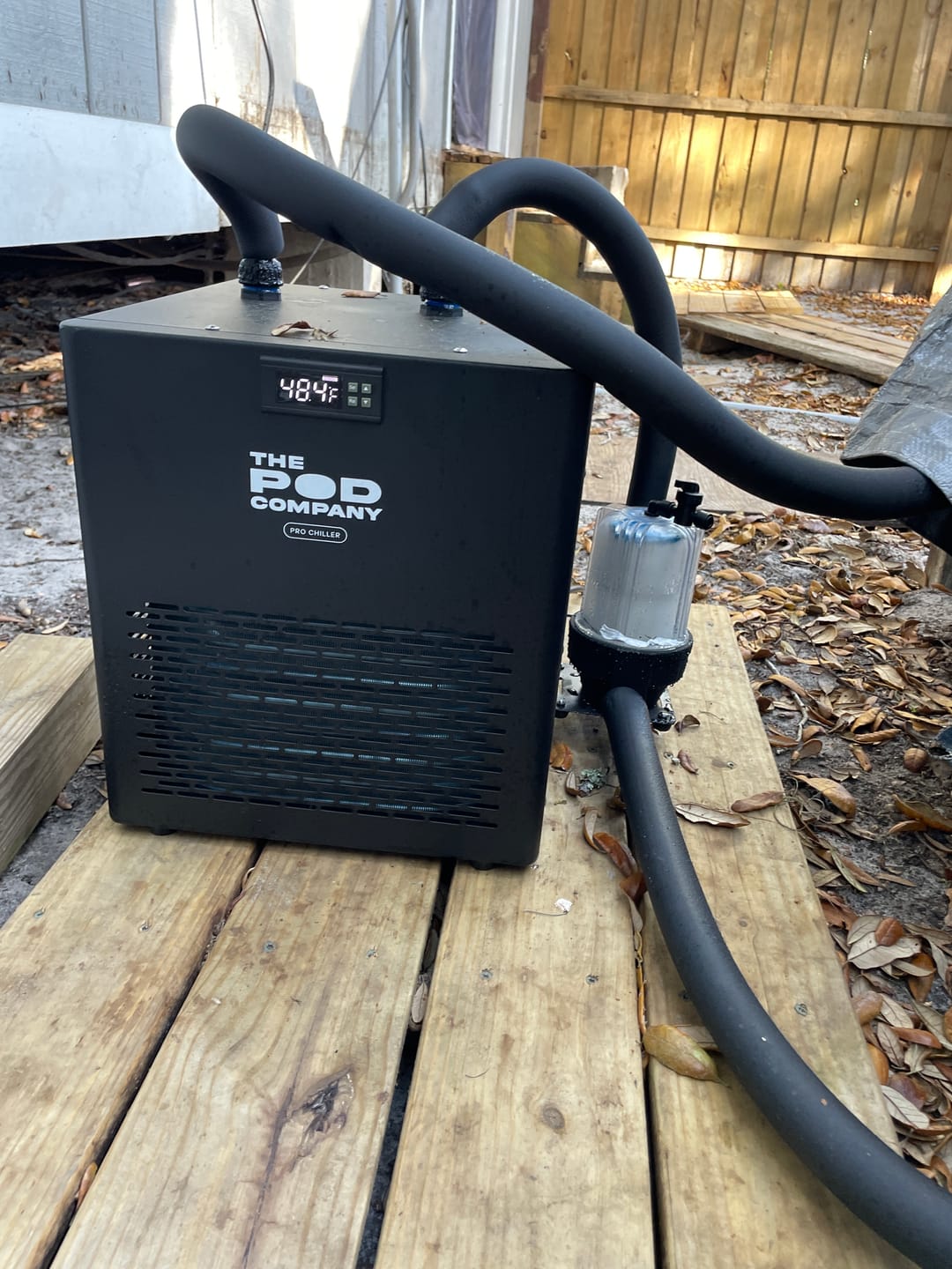 Customer photo review of The Pod Chiller