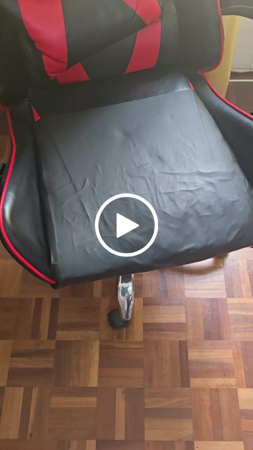 Customer video review of Parches de Reparación de Cuero Sintético Autoadhesivos