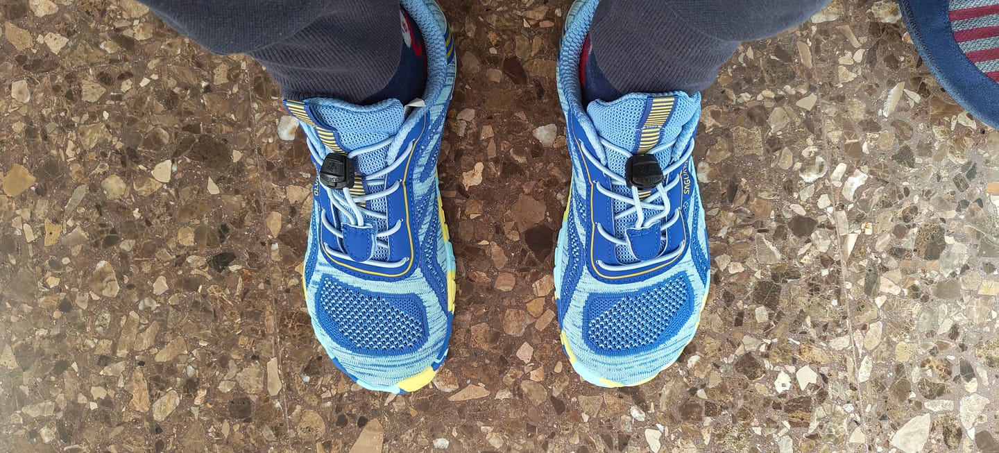 Customer photo review of Active II Pro - Zapatos Barefoot