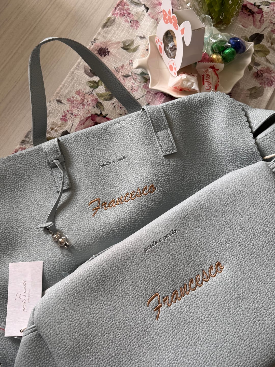 Customer photo review of Supplemento personalizzazione 5