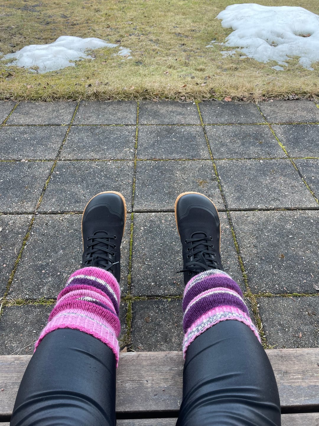 Customer photo review of Vaistoa Tuohi 2 -paljasjalkaretkeilykengät