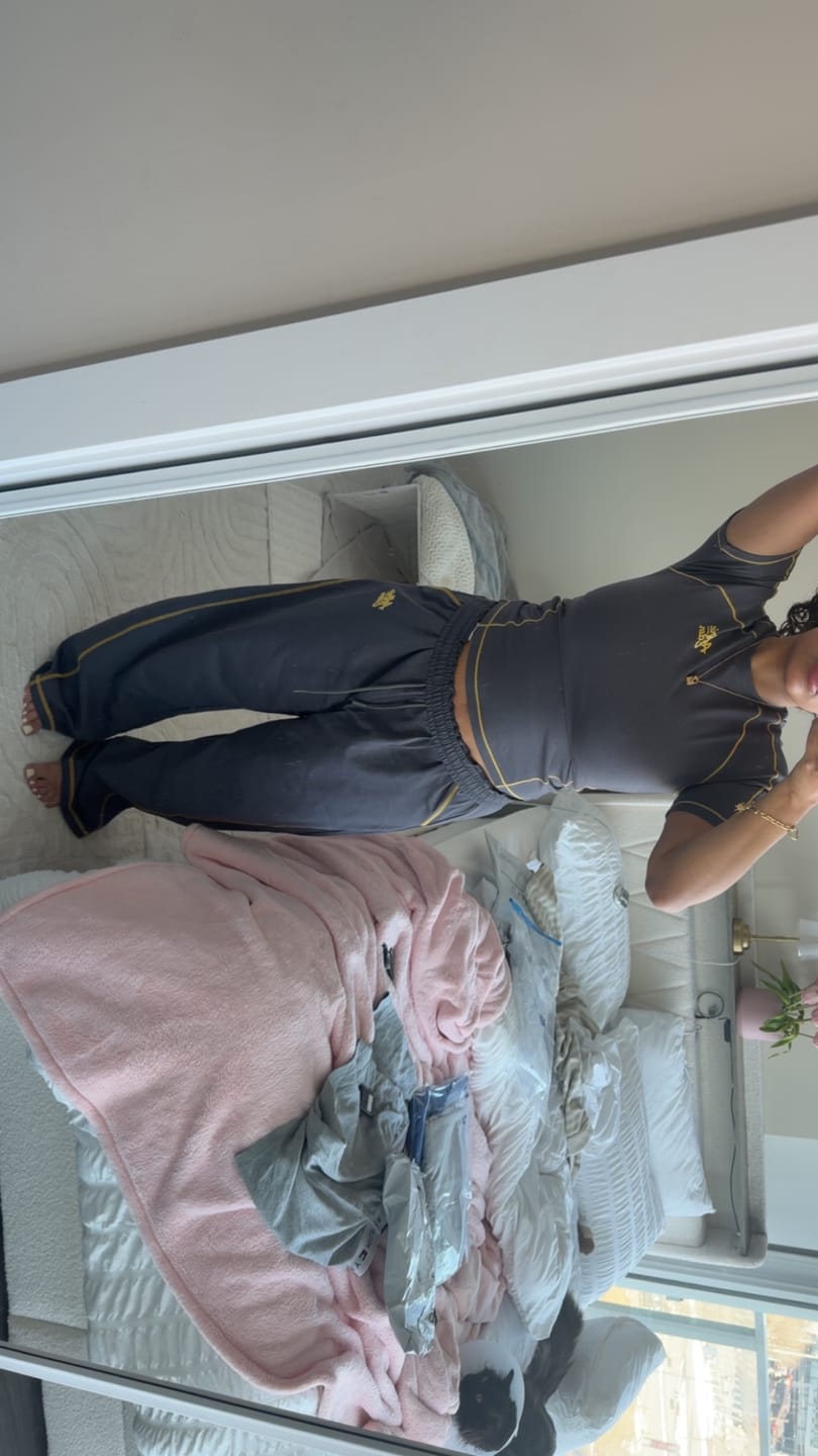 Customer photo review of Aelfric Eden Slim Sweat Sets
