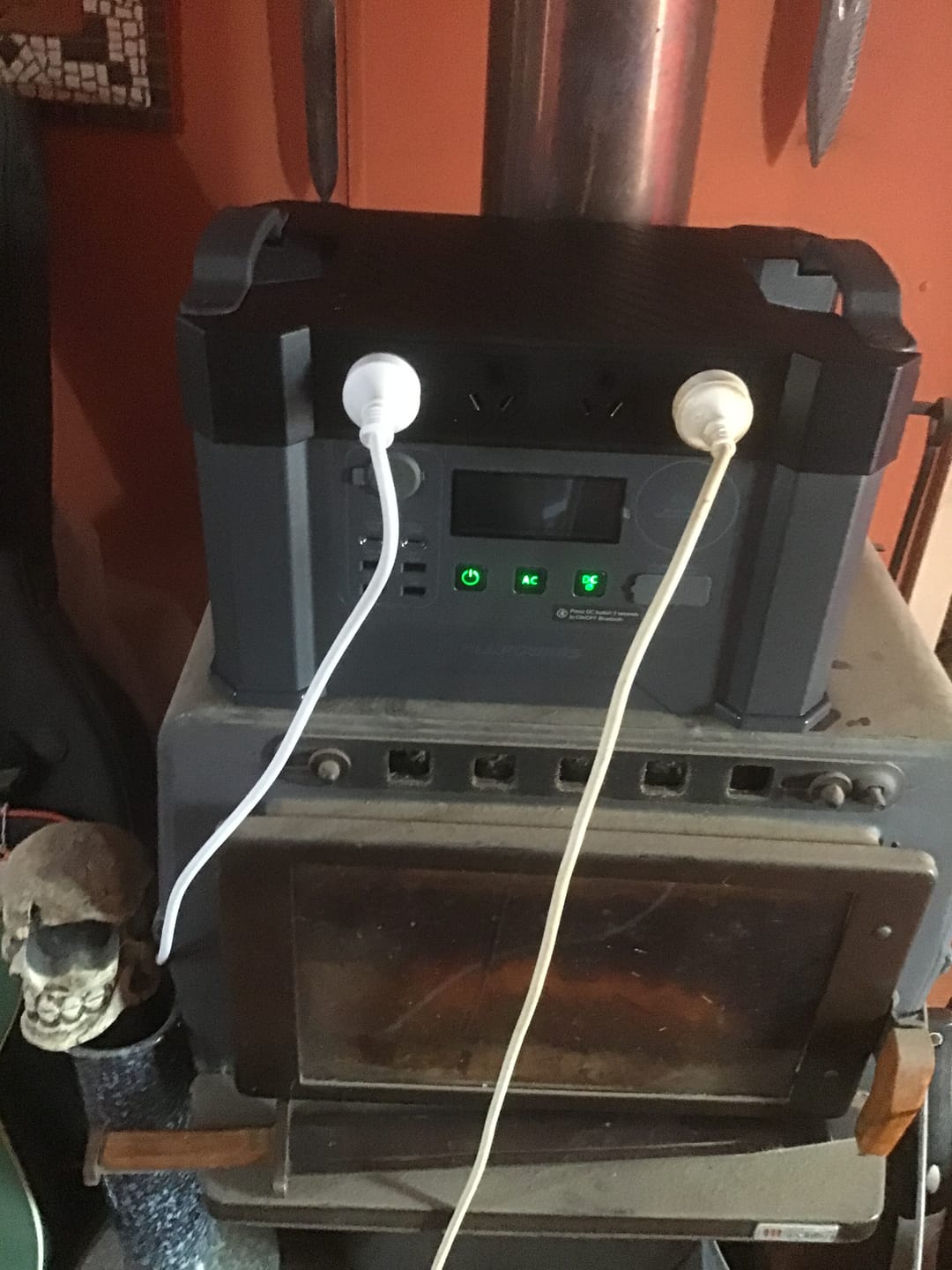 Customer photo review of ALLPOWERS S2000 Pro Portable Power Station 2400W 1451Wh