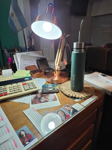 Customer photo review of ALTO MATE® - Acero Inoxidable