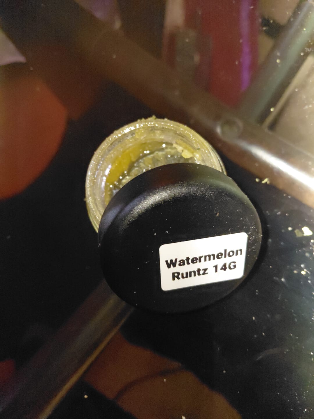 Customer photo review of (Trinity Deal) Watermelon Runtz 14G Honey Crystal