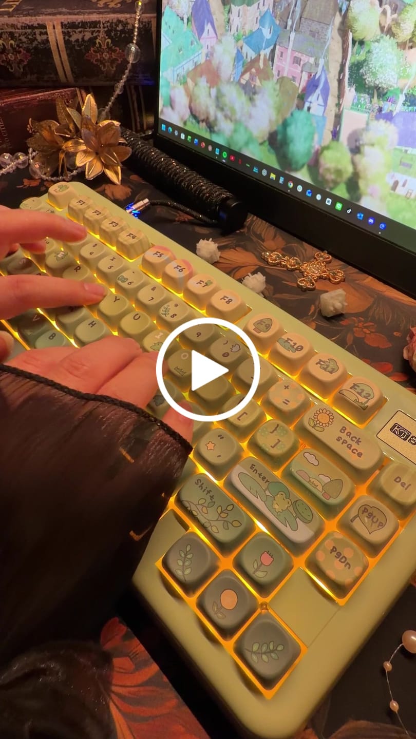 Customer video review of KiiBOOM Phantom81 Lite